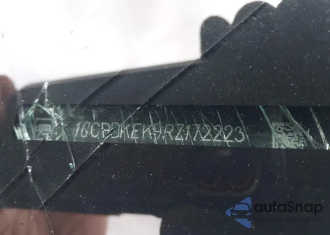 2024 Chevrolet Silverado 1500 4Wd Short Bed Lt With 2Fl из США, поврежденный, VIN 1GCPDKEK9RZ172223